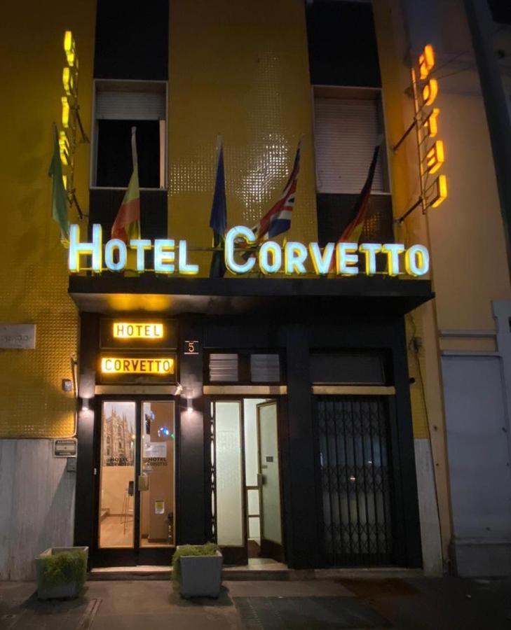 Albergo Corvetto Corso Lodi Milan Exterior photo