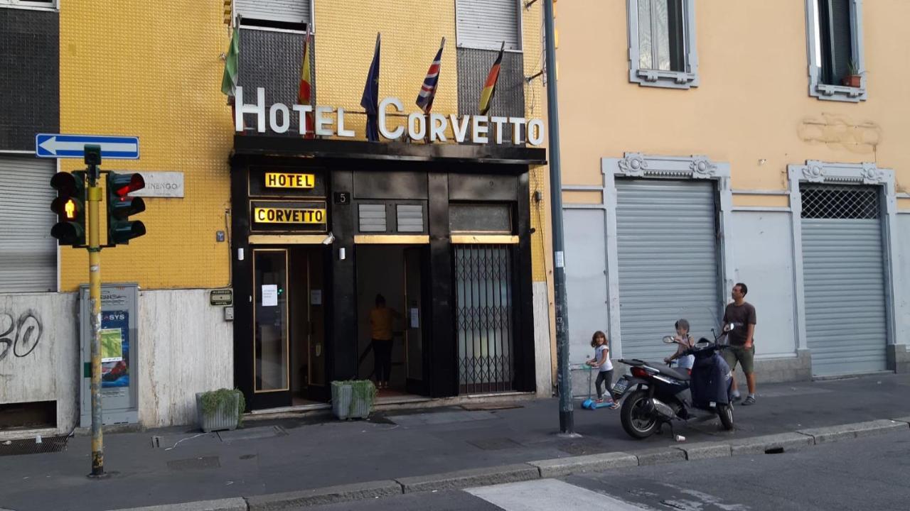 Albergo Corvetto Corso Lodi Milan Exterior photo