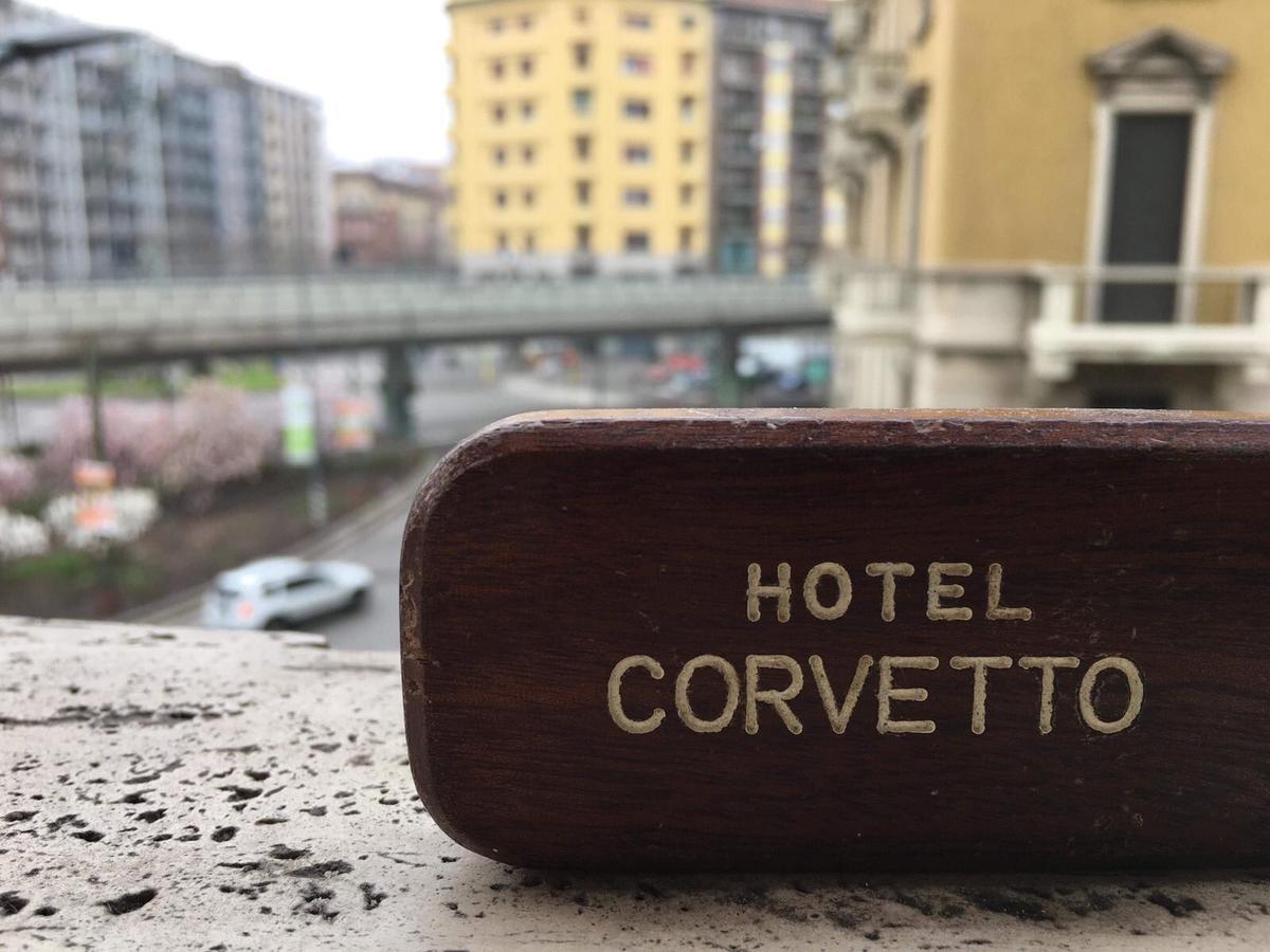 Albergo Corvetto Corso Lodi Milan Exterior photo