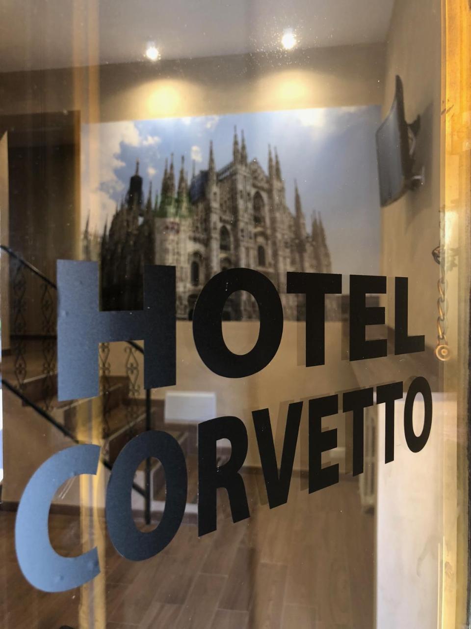 Albergo Corvetto Corso Lodi Milan Exterior photo