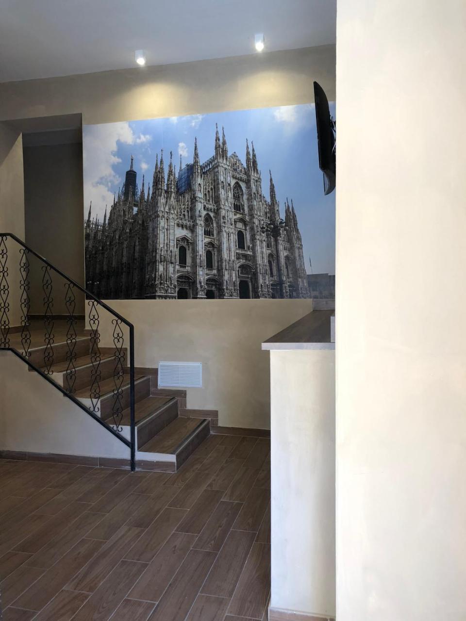 Albergo Corvetto Corso Lodi Milan Exterior photo